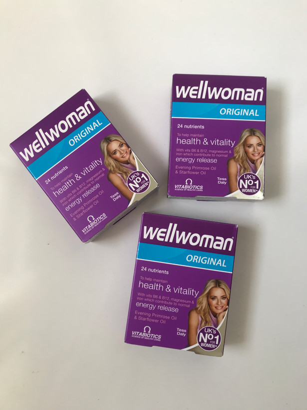 قرص ول وومن (Wellwoman) مکملی تقویت کننده مخصوص زنان