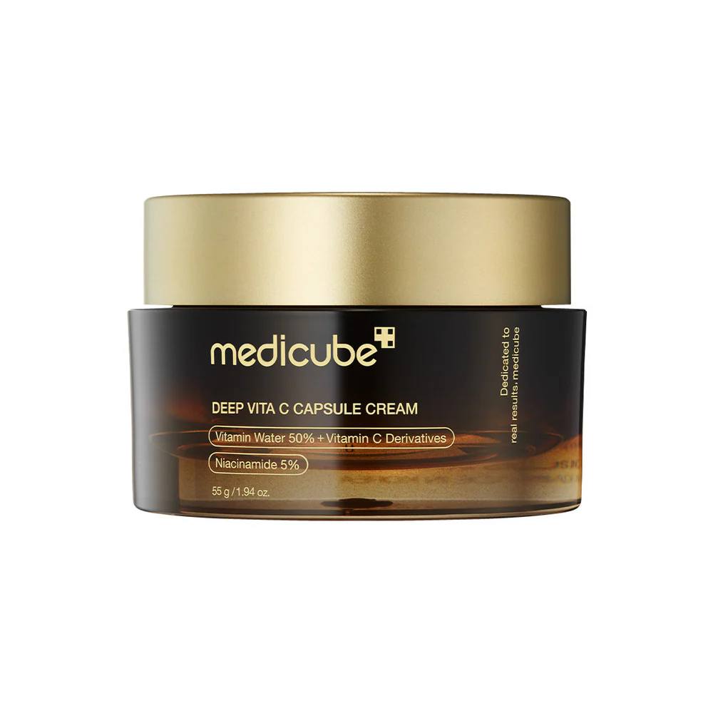 کرم کپسولی ویتامین سی مدیکوب Medicube Deep Vita C-مدی کیوب